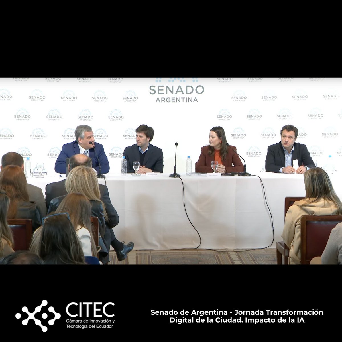 CITEC (@citecec) on Twitter photo ¡Fuimos parte de la Jornada de Transformación Digital de las Ciudades, un evento que se llevó a cabo en el <a href="/SenadoArgentina/">Senado Argentina</a> ! 🌟
En este encuentro, se discutió el impacto de la inteligencia artificial en la gestión de las ciudades y la democracia. ¡Fuimos parte de la Jornada de Transformación Digital de las Ciudades, un evento que se llevó a cabo en el <a href="/SenadoArgentina/">Senado Argentina</a> ! 🌟
En este encuentro, se discutió el impacto de la inteligencia artificial en la gestión de las ciudades y la democracia.