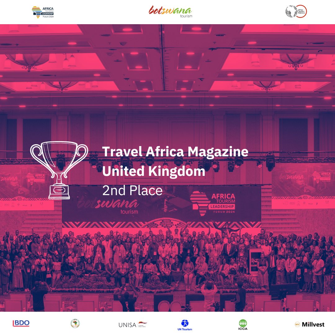 Africa Tourism Leadership Forum tweet media