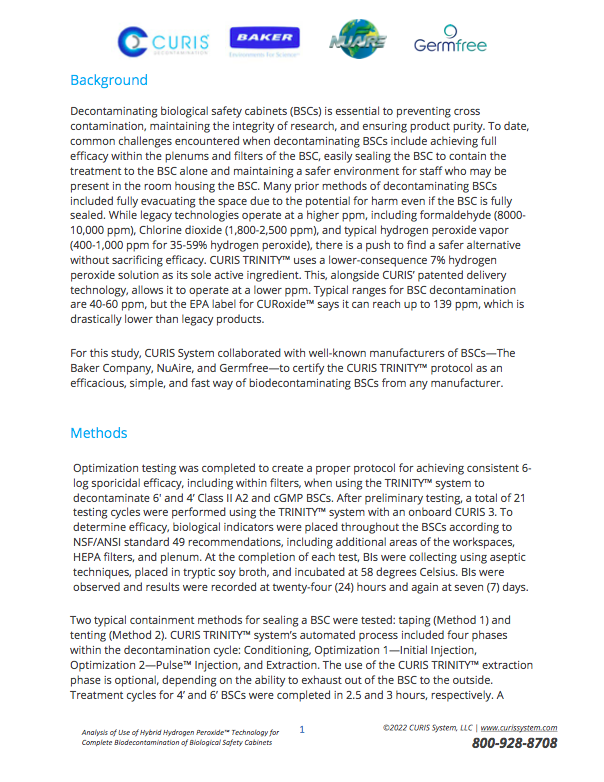 CurisSystem's tweet image. 𝘊𝘜𝘙𝘐𝘚 𝘴𝘰𝘶𝘨𝘩𝘵 𝘵𝘰 𝘤𝘰𝘭𝘭𝘢𝘣𝘰𝘳𝘢𝘵𝘦 𝘸𝘪𝘵𝘩 𝘴𝘰𝘮𝘦 𝘰𝘧 𝘵𝘩𝘦 𝘮𝘰𝘴𝘵 𝘳𝘦𝘴𝘱𝘦𝘤𝘵𝘦𝘥 𝘉𝘚𝘊 𝘮𝘢𝘯𝘶𝘧𝘢𝘤𝘵𝘶𝘳𝘦𝘳𝘴... 𝘢𝘯𝘥 𝘱𝘶𝘵 𝘏𝘏𝘗™ 𝘵𝘦𝘤𝘩𝘯𝘰𝘭𝘰𝘨𝘺 𝘢𝘯𝘥 𝘛𝘙𝘐𝘕𝘐𝘛𝘠™ 𝘵𝘩𝘳𝘰𝘶𝘨𝘩 𝘵𝘩𝘦 𝘵𝘦𝘴𝘵𝘴.
#decontamination #CURISSystem