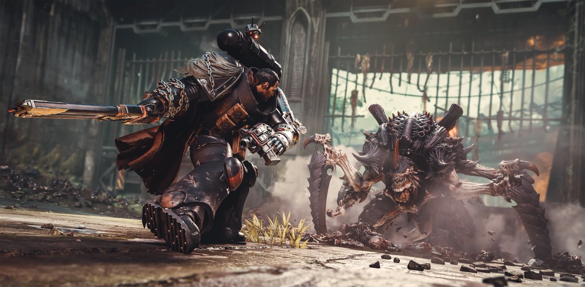 AlexK0nstantin's tweet image. Warhammer 40,000: Space Marine 2
#SpaceMarine2 , #Warhammer40k , #SaberInteractive , #FocusEntertainment , #FramedSC , #VirtualPhotography , #VGPUnite