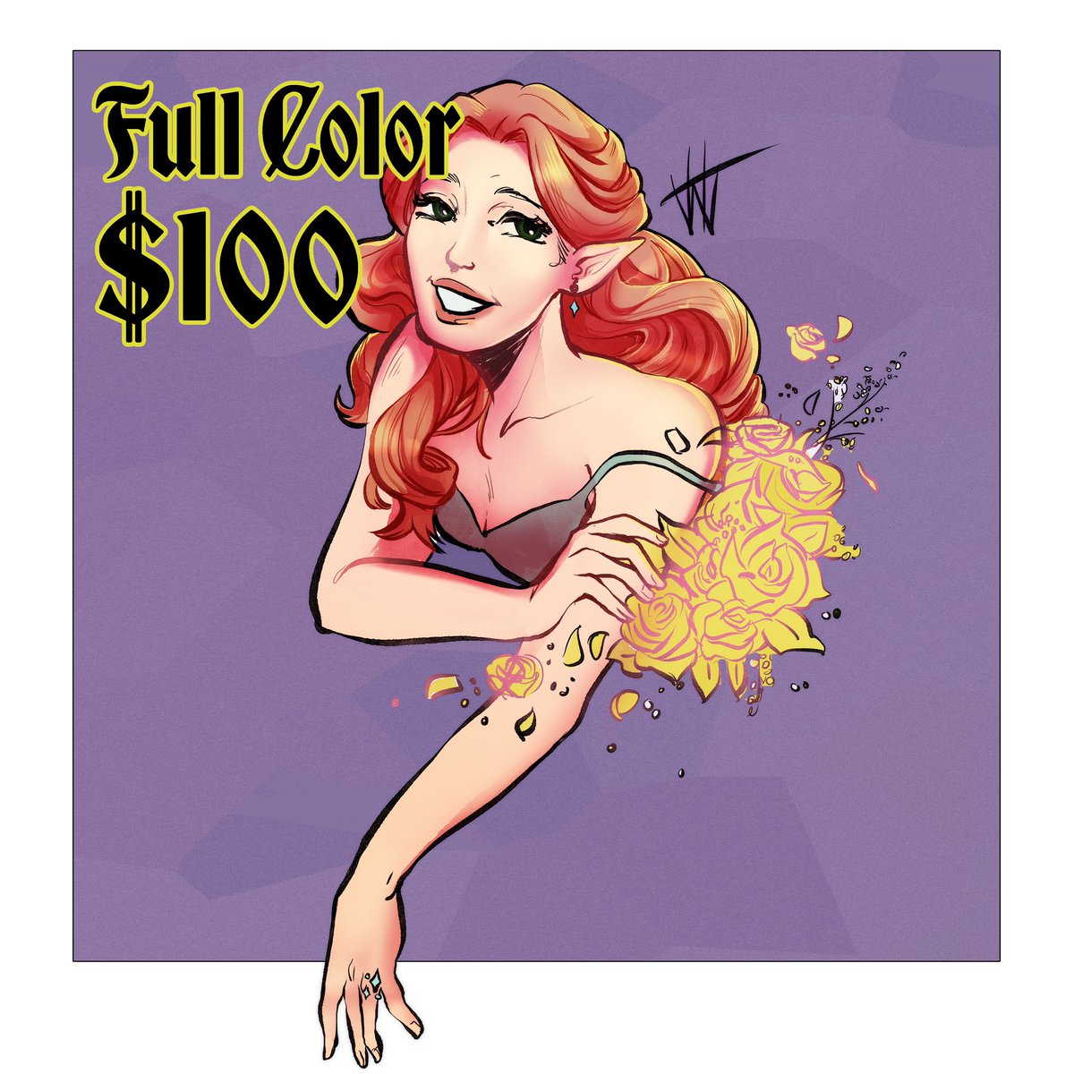 HannahWDraws's tweet photo. 40 for a refined sketch

65 for clean lines

100 for color

Prices are the baseline, subject to change if you want additional characters or background. Bust is the default format unless otherwise specified. I'll draw most any and everything but always retain the right to refuse. https://t.co/JBxjpPEZfw