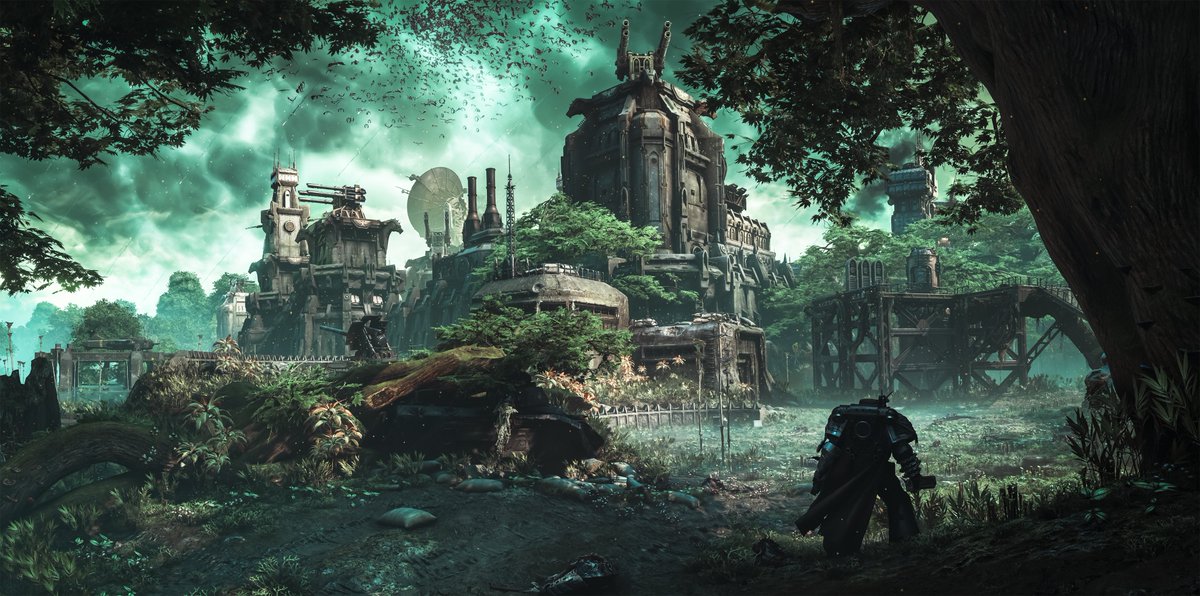 AlexK0nstantin's tweet image. Warhammer 40,000: Space Marine 2
#SpaceMarine2 , #Warhammer40k , #SaberInteractive , #FocusEntertainment , #FramedSC , #VirtualPhotography , #VGPUnite