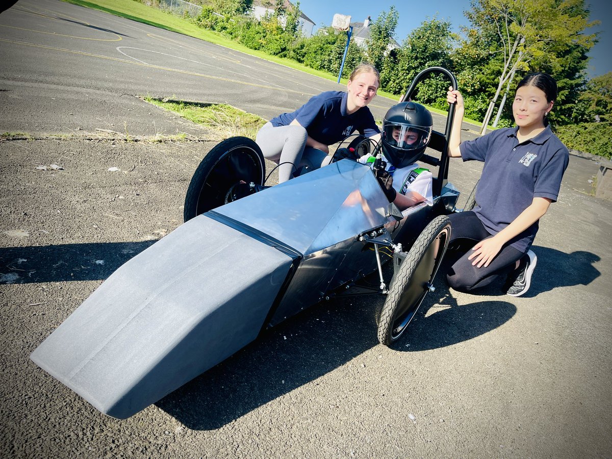 Woodfarm_STEM's tweet photo. S4&amp;5 @IndustrialCadet #F24 Woodfarm motorsport team on their final test run tonight
Next step raceday
Thanks again @F24GCU @NavySTEM @pme269 @royalsociety @WoodfarmHigh @GCU_SEBE @RNinScotland @STEMedscot @YoungSTEMLeader @greenpower_team @Greenpowertrust @EDTScotland @TheEDTUK https://t.co/Gc7ztRYl1V