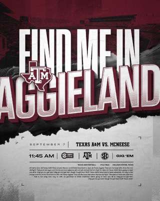 I’ll be in College Station this weekend! #GigEm 👍🏼<a href="/AggieFootball/">Texas A&M Football</a>

@DexDennard @ThrillHill_2 @CoachIwash <a href="/CoachMikeElko/">Coach Mike Elko</a> <a href="/CoachCushing/">Adam Cushing</a> <a href="/DerekMillerTAMU/">Derek Miller</a> <a href="/MasonSmith_TAMU/">Mason Smith</a> <a href="/Jason_Howell/">Jason Howell</a> <a href="/TA_Recruiting/">TexAgs Recruiting</a>