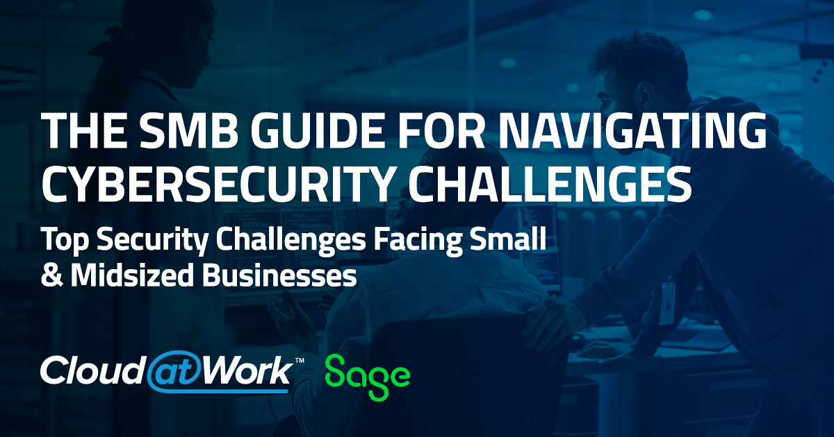 The illusion of immunity - why small businesses are prime targets for #cybercriminals, and smart solutions for business defense: tinyurl.com/3ux78rjy

#smb #itsecurity #cyberthreats #cyberdefense #sageerp