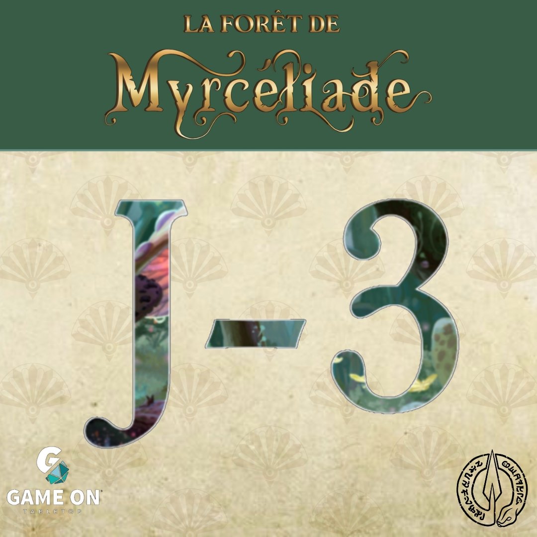 Il reste moins de 72H pour participer à la campagne de La Forêt de Myrcéliade sur Game On Table top ! nous avons atteint 3 objectifs aujourd'hui et avons une surprise pour vous : 
Les statblocks 5E des Esprits corrompus vont être intégrés au livret !