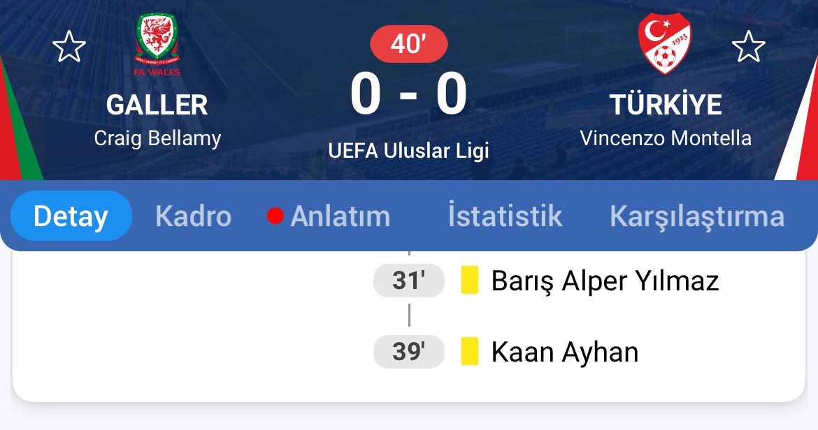 Bu kartların baş sorumlusu sizsiniz <a href="/TFF_Org/">TFF</a>
Türkiyede kollanmasalar bu gereksiz kartları görmeyecekler ve her müdahalede kendilerini yere atmayacaklar adam gibi top oynayacaklar...