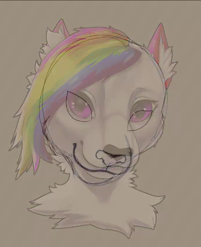 SilvarysArt's tweet photo. #progressvideo #artprogress #furryartvideo https://t.co/WlVWRs7ySZ