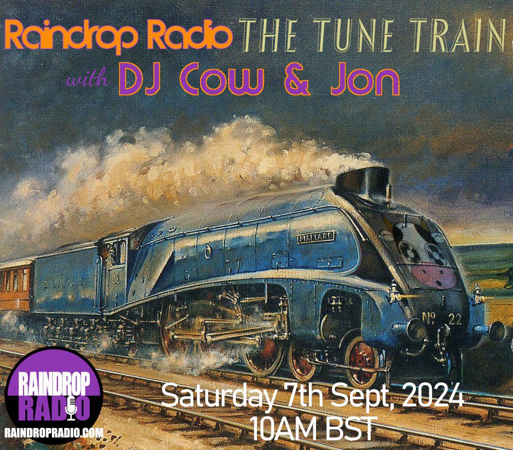 Tomorrow morning at 10am, tune in for the Tune Train. With Jon and DJ Cow…