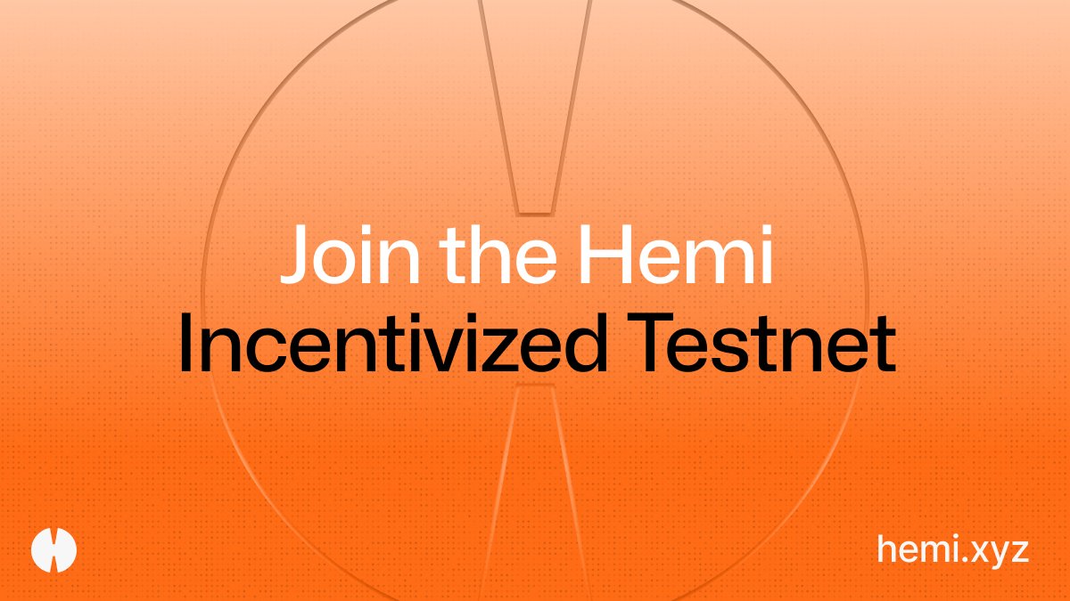 Our public testnet is available on the Hemi Network!

Powered by Bitcoin and Ethereum, Hemi creates a class of blockchain applications that are both useful and powerful.

Haven’t signed up yet? Hit the link → hemi.xyz
