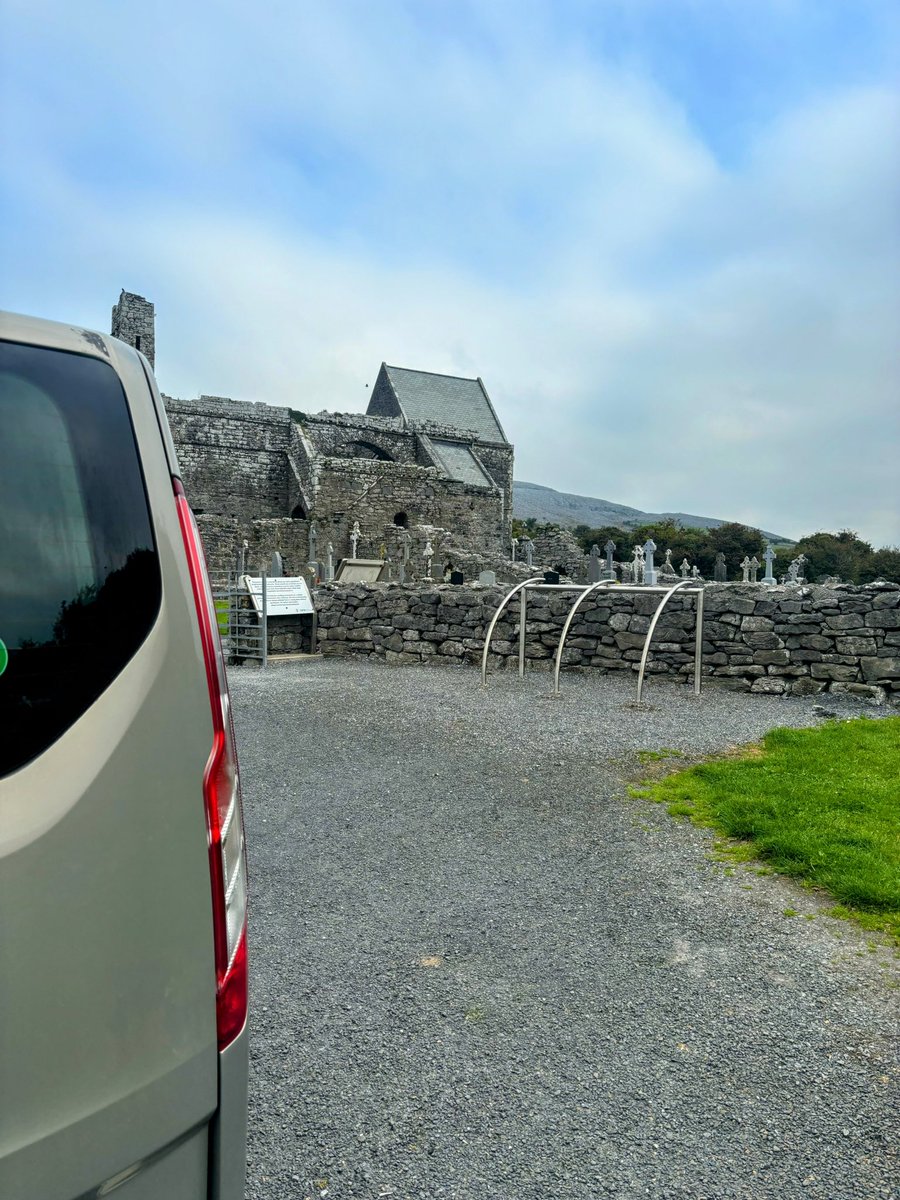 Captured from the stunning Corcomroe Abbey in Co. Clare, this historic gem 
Our comfortable tours ensure you experience the beauty and history of Ireland effortlessly. Book your tour today with Colleen Travel Tours and uncover the magic of Ireland! #ColleenTravelTours #Corcomroe
