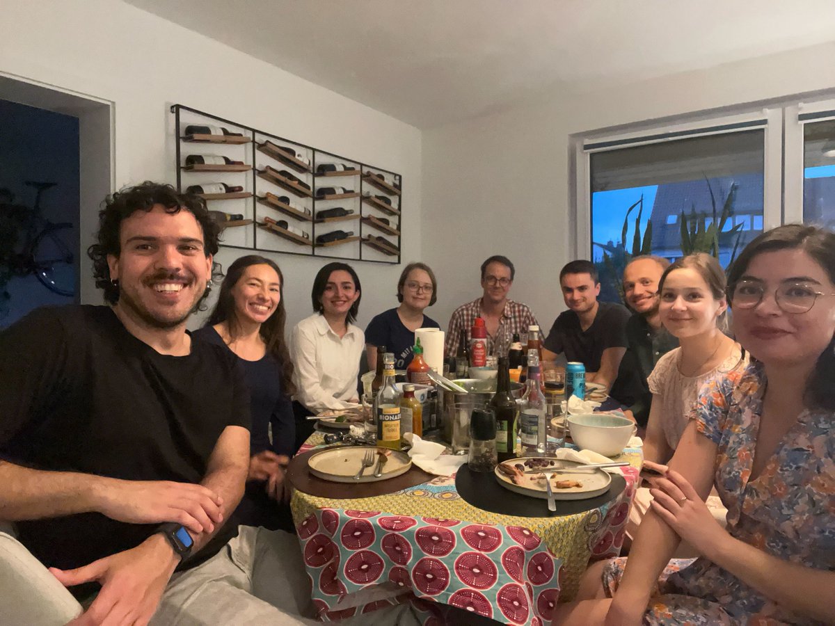 Yesterday I finally had the chance to invite the team for a BBQ again! I am deeply grateful to be able to work with this amazing team! Thank you <a href="/adanramirezro/">Adán Ramírez Rojas</a> <a href="/Maria_San_07/">Mar_07</a> <a href="/TimonLindeboom/">Timon Lindeboom</a> <a href="/AngelicaMillanA/">Angélica Millán</a> and the X account free members!