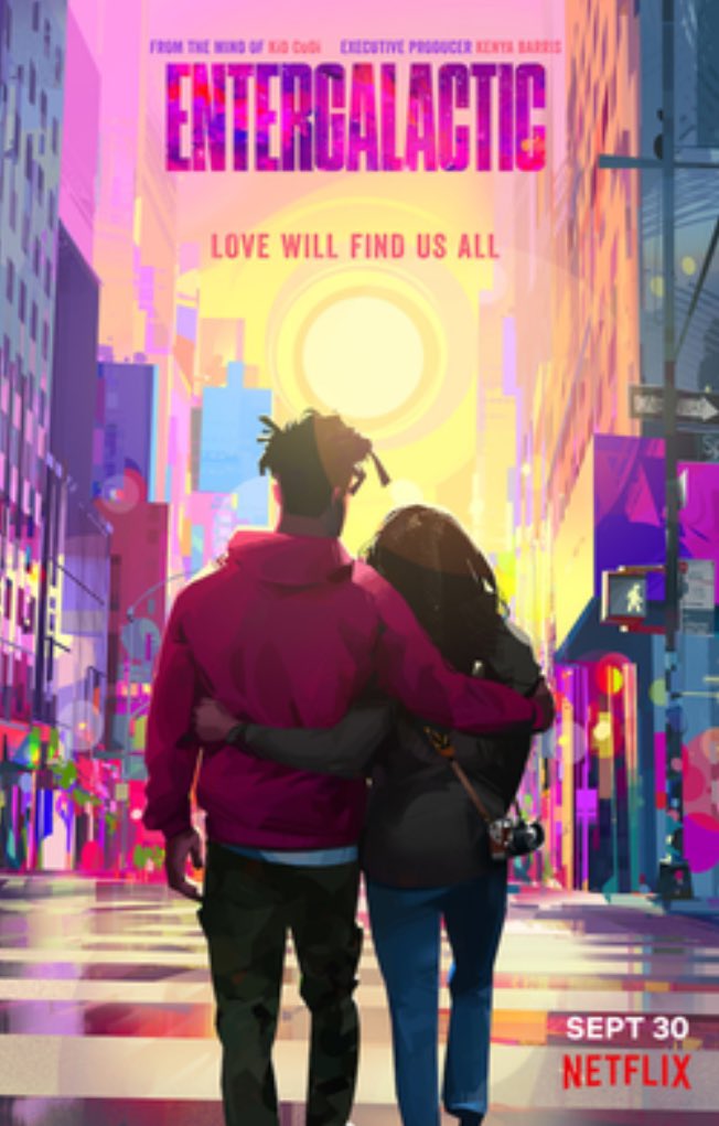 Just saw the “Entergalactic” movie 🍿 (on Netflix). Very recommended. 
talent &amp; good vibes in abandoned in this art.