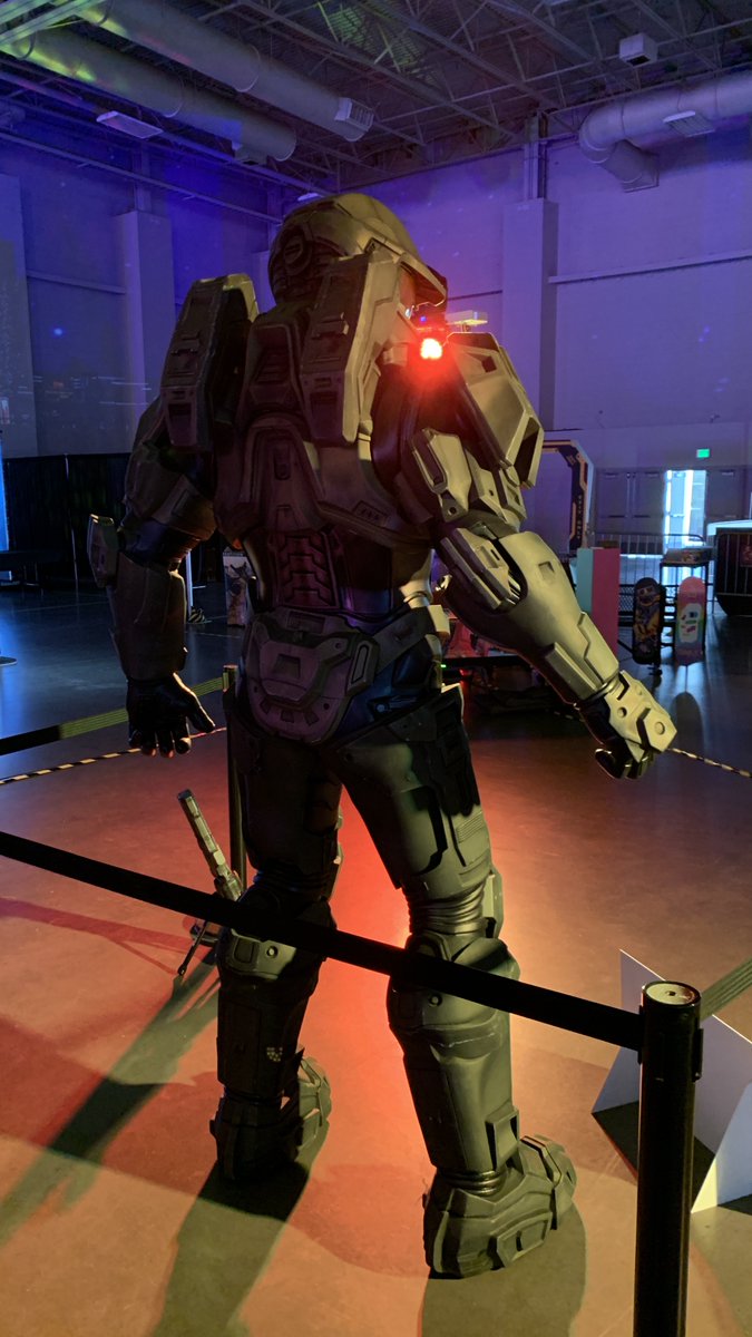 The #HCSSLC24 Major, hosted by <a href="/Spacestation/">Spacestation Gaming</a>, is happening now! Our Master Chief 3D-printed statue is still going strong after 4 years. Check out some of these pics from the event in our own backyard Utah.

#masterchief #halo #Halo2024 #statues #3dprinting #gaming  #halochampions