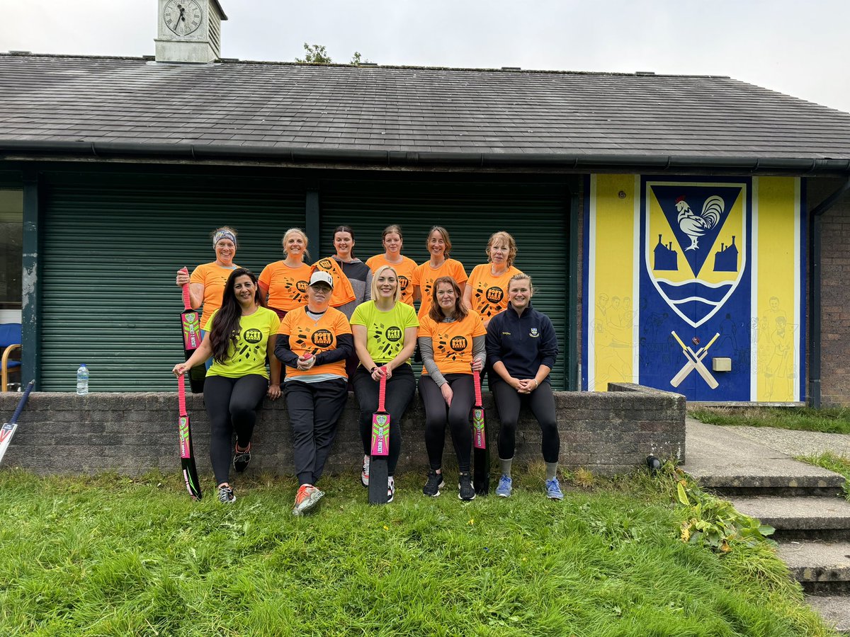 Our women’s team 🙌🏼🏏