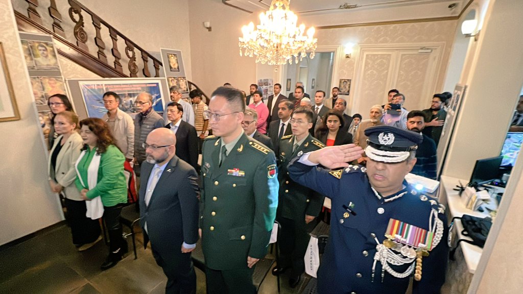 Pakistan Embassy Belgium tweet media