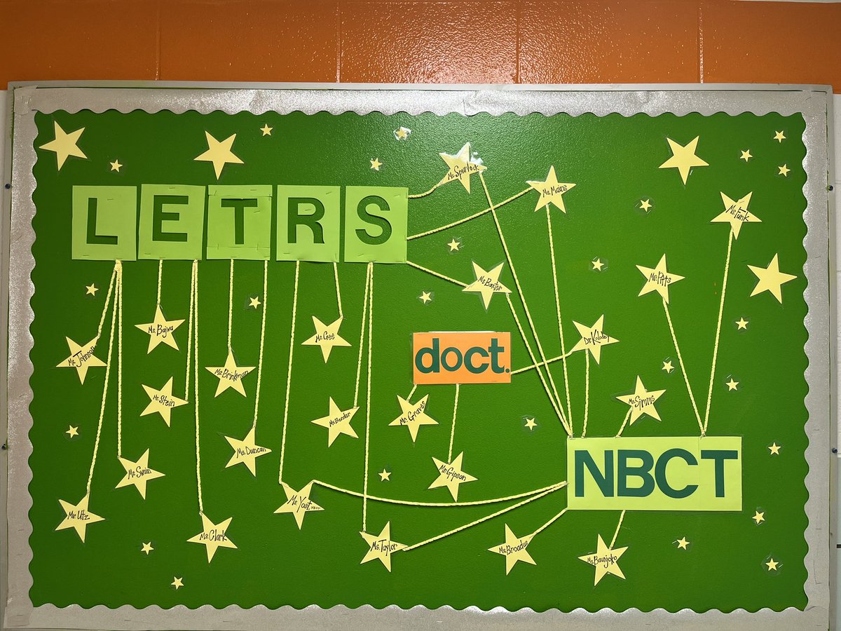 So proud of our <a href="/ByckElem/">Byck Elementary School</a> superstars pursuing <a href="/NBPTS/">National Board</a>, doctoral work, and <a href="/LexiaLearning/">Lexia</a> LETRS! 

🎉🎉100% of our primary teachers have enrolled in LETRS through <a href="/KyDeptofEd/">KY Dept of Education</a> KY Reading Academies 🎉🎉

So excited for our students to benefit from our teachers’ learning! 💛💚🧡✨