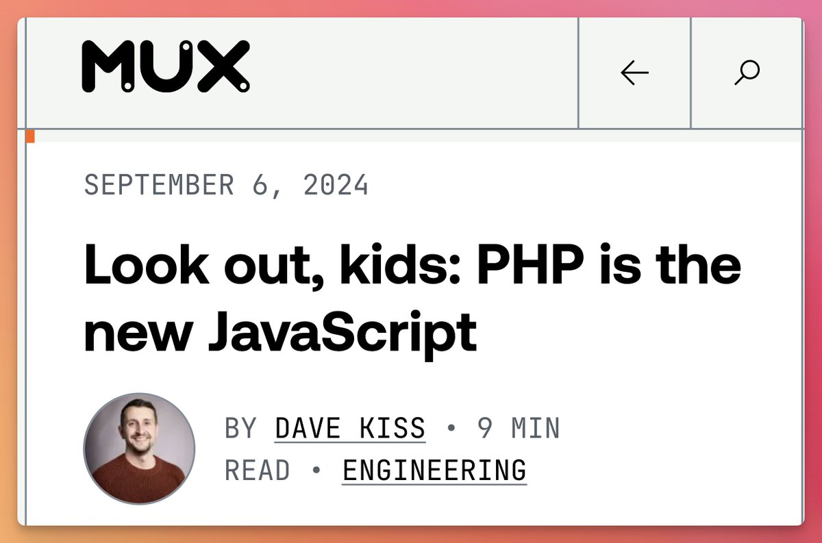 flaviocopes's tweet image. PHP is hip again, who would have thought