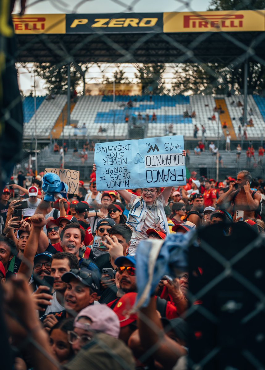 FranColapinto's tweet image. NUNCA DEJES DE SOÑAR