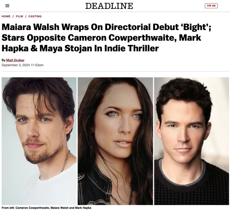 It was such an intense rush to score this amazing psychological thriller! Such an adventure to work with <a href="/MaiaraWalsh/">Maiara Walsh</a> , <a href="/MarkHapka/">Mark Hapka</a> , and <a href="/cjcowper9/">Cameron Cowperthwaite Official</a> exploring the dark side in such an exciting film.

Can't wait for the world to see this film!