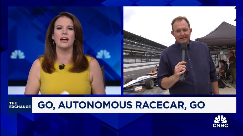 UVA Engineering (@uvaengineers) on Twitter photo đď¸ UVA Engineering Competes in the Indy Autonomous Challenge! đ
Innovation in action as autonomous vehicles, driven by cutting-edge AI and software race for glory! Catch the excitement as <a href="/CNBC/">CNBC</a> covers this high-tech showdown.
at.virginia.edu/cqu8mk
<a href="/IndyAChallenge/">Indy Autonomous Challenge</a> <a href="/CS_UVA/">UVA Computer Science</a> đď¸ UVA Engineering Competes in the Indy Autonomous Challenge! đ
Innovation in action as autonomous vehicles, driven by cutting-edge AI and software race for glory! Catch the excitement as <a href="/CNBC/">CNBC</a> covers this high-tech showdown.
at.virginia.edu/cqu8mk
<a href="/IndyAChallenge/">Indy Autonomous Challenge</a> <a href="/CS_UVA/">UVA Computer Science</a>