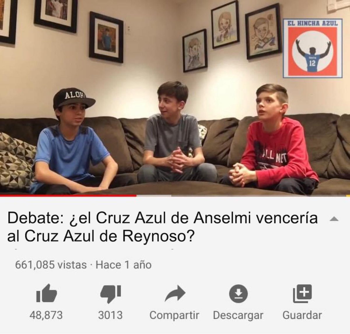 El Hincha Azul tweet media