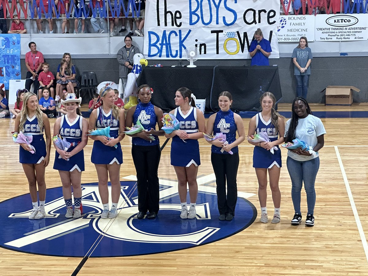 Homecoming Court was announced at the Football Pep Rally today.
Congratulations to our Softball players  
Alli Lindsey- Senior Maid and <a href="/SophiaCart0509/">Sophia Carter</a> - Sophomore Maid