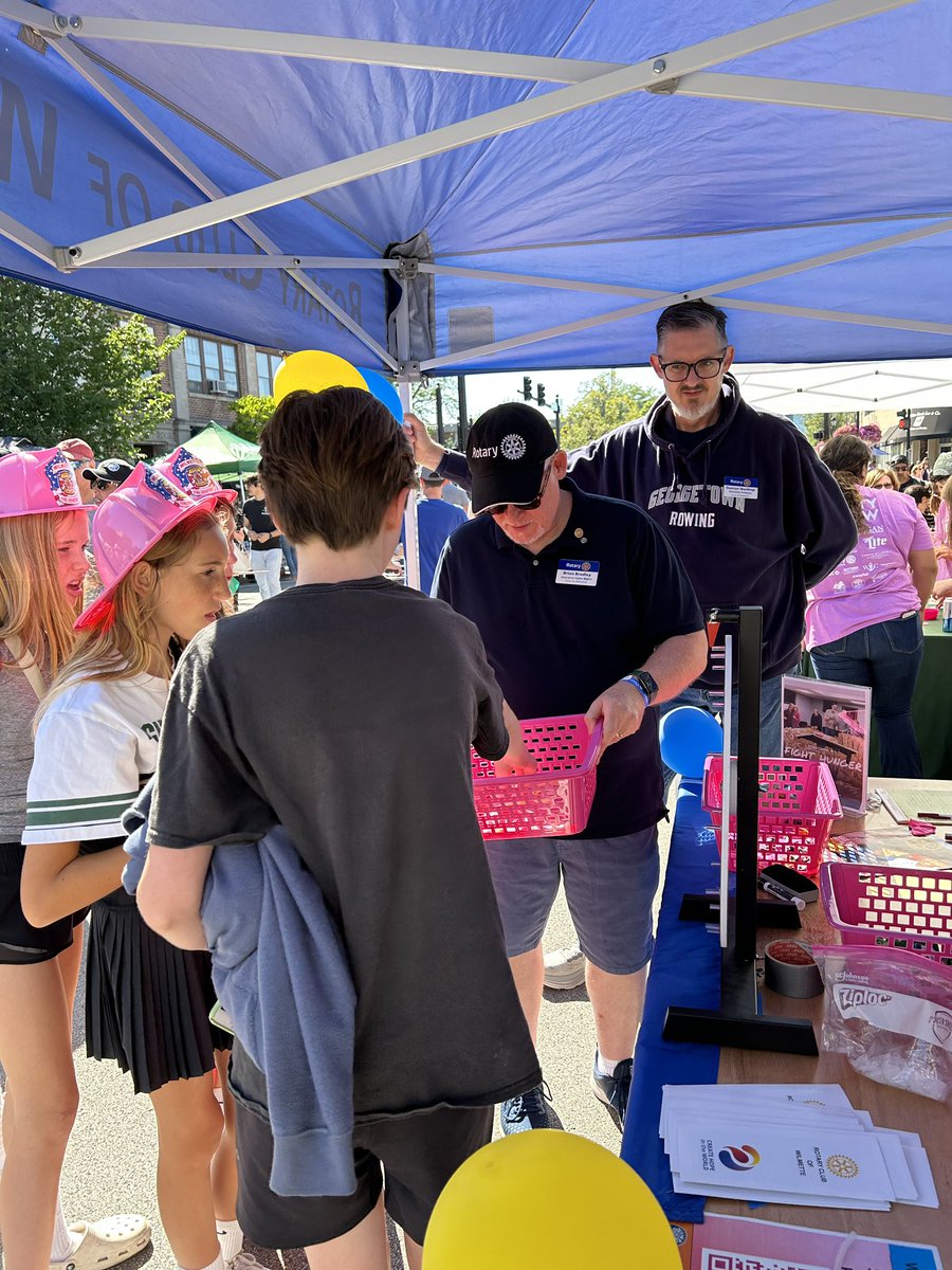 rotarywilmette's tweet photo. 🎉 Excited for the Wilmette Block Party tomorrow? Swing by our booth I. The kid zon, for tons of fun giveaways for the kids! See you there! 🎈 #WilmetteBlockParty #FamilyFun https://t.co/mUqHeBqNyl