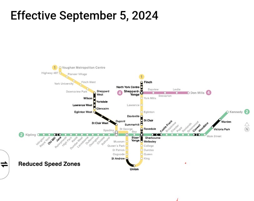 TFAtoronto's tweet photo. @rachaelbstar @RM_Transit Here's the latest as of September 5, 2024: https://t.co/gjxgZnhiKS