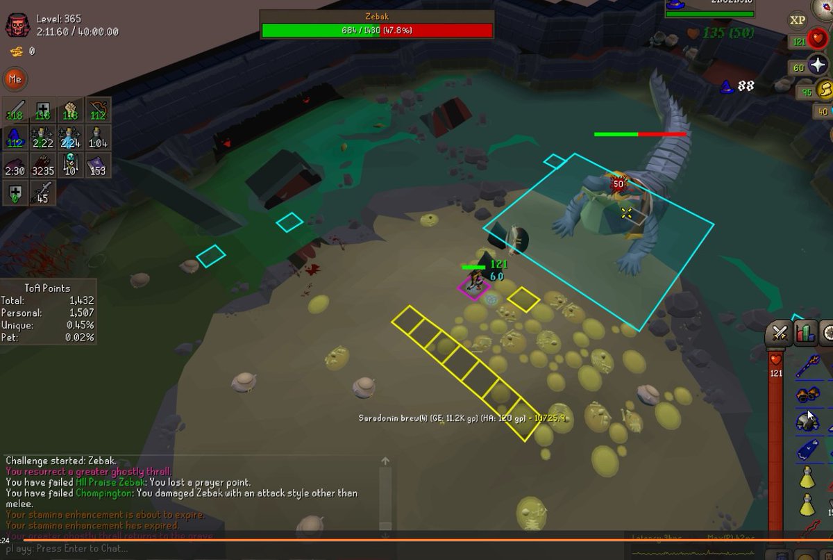 Director_Play's tweet photo. @Jagex How is this yellow click possible? https://t.co/S7nIpdFjNS