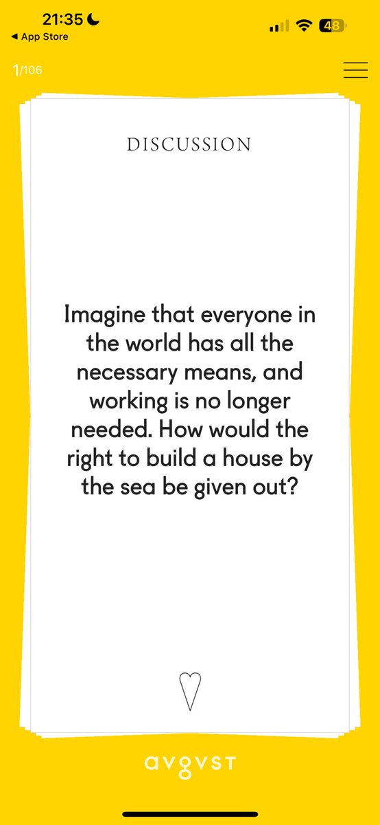 Klushechka's tweet image. Обнаружила игру с хорошими вопросами. Мнения?