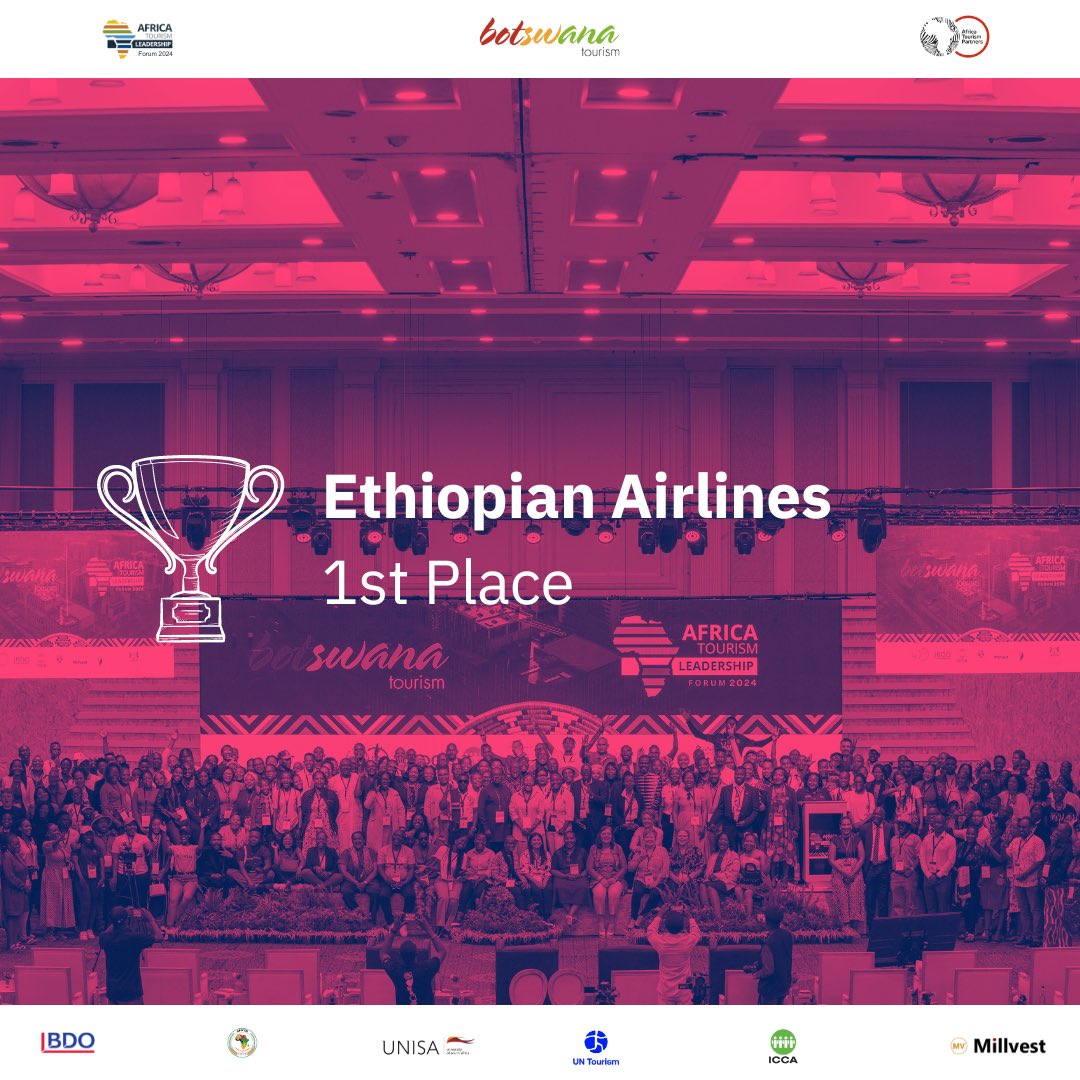 Africa Tourism Leadership Forum tweet media