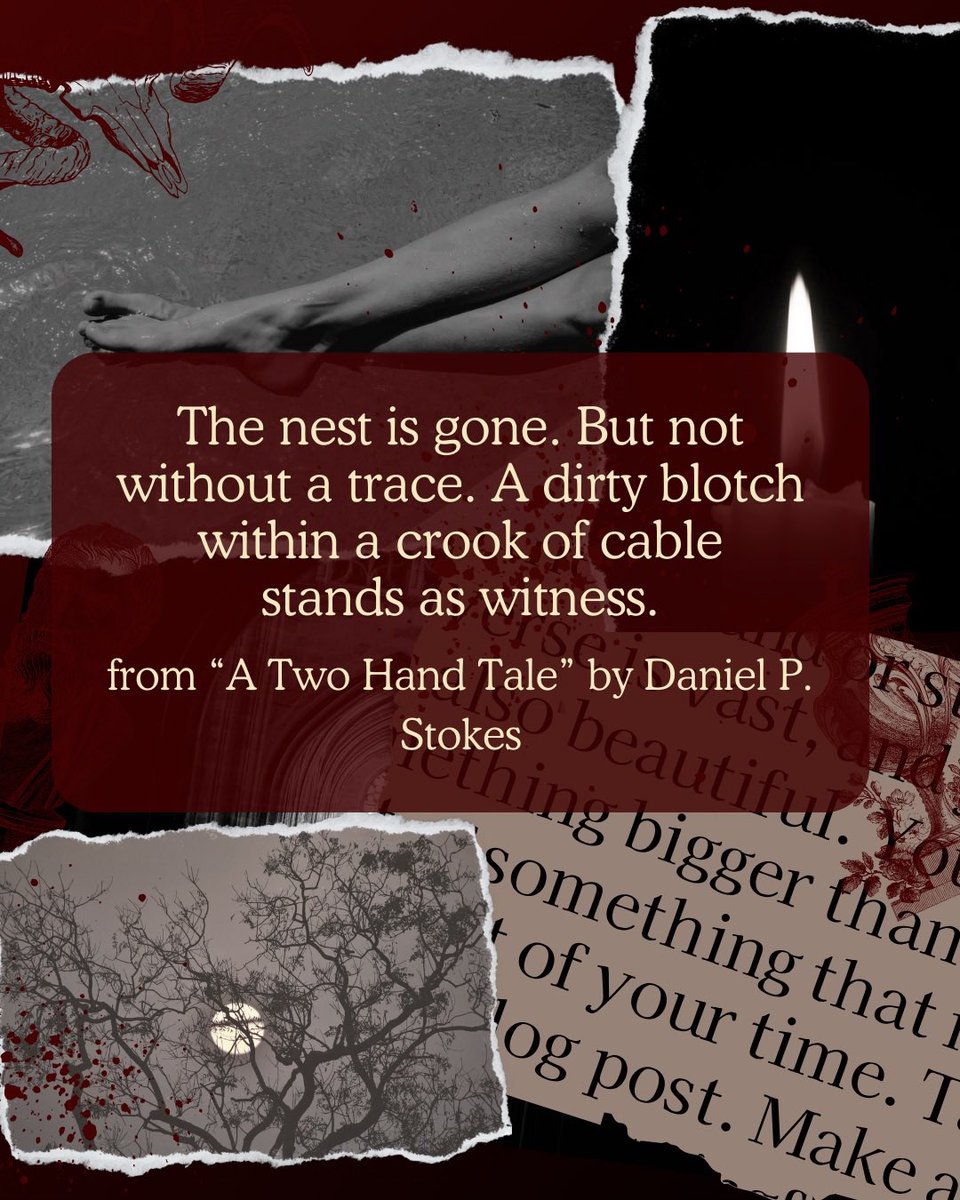 ongaialit's tweet photo. excerpt from “a two hand tale” by #danielpstokes , now available to read in issue 01 of #ongaialit ! read “a two hand tale” and other wonderful poems here: https://t.co/cuEYkB2Bkv
#literarymagazine #litmag #poetry #poetrycommunity https://t.co/PcHyjqotsi
