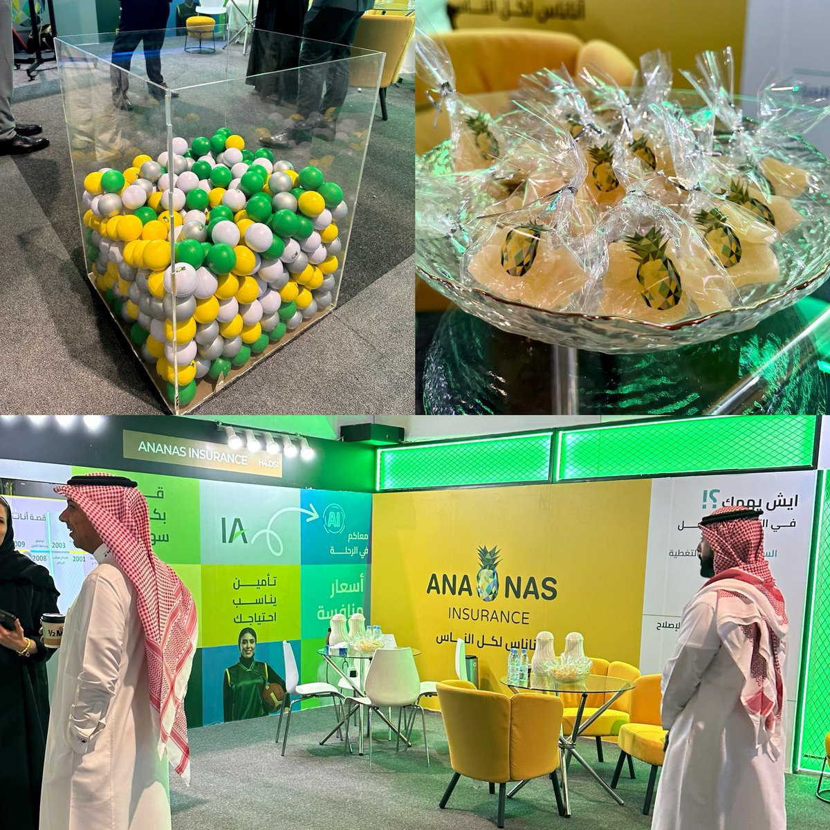 في #٢٤فنتك قدمنا أكثر من حلول للتأمين! 🍍🎁 
الابتكار يبدأ من الاهتمام بالتفاصيل ✨ 

#اناناس_لكل_الناس

#تأمين_سيارات  #تامين
 #وساطة_تامين #آناناس #تامين_درجات_نارية