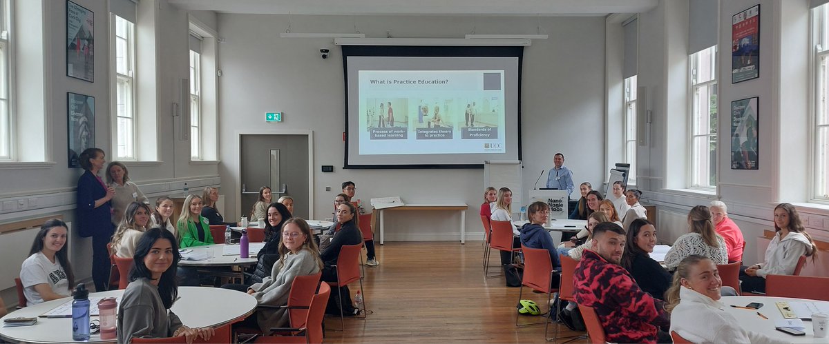 Joe McVeigh (@mcveigh_joe) on Twitter photo Delighted to welcome our year 1 MSc Physio students to <a href="/UCC/">UCC Ireland</a> today. A particular welcome to all our international students. The start of a fantastic journey! Delighted to welcome our year 1 MSc Physio students to <a href="/UCC/">UCC Ireland</a> today. A particular welcome to all our international students. The start of a fantastic journey!