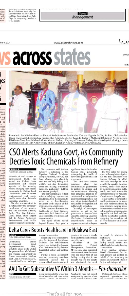 Gloria K Bulus (@gbulus) on Twitter photo 