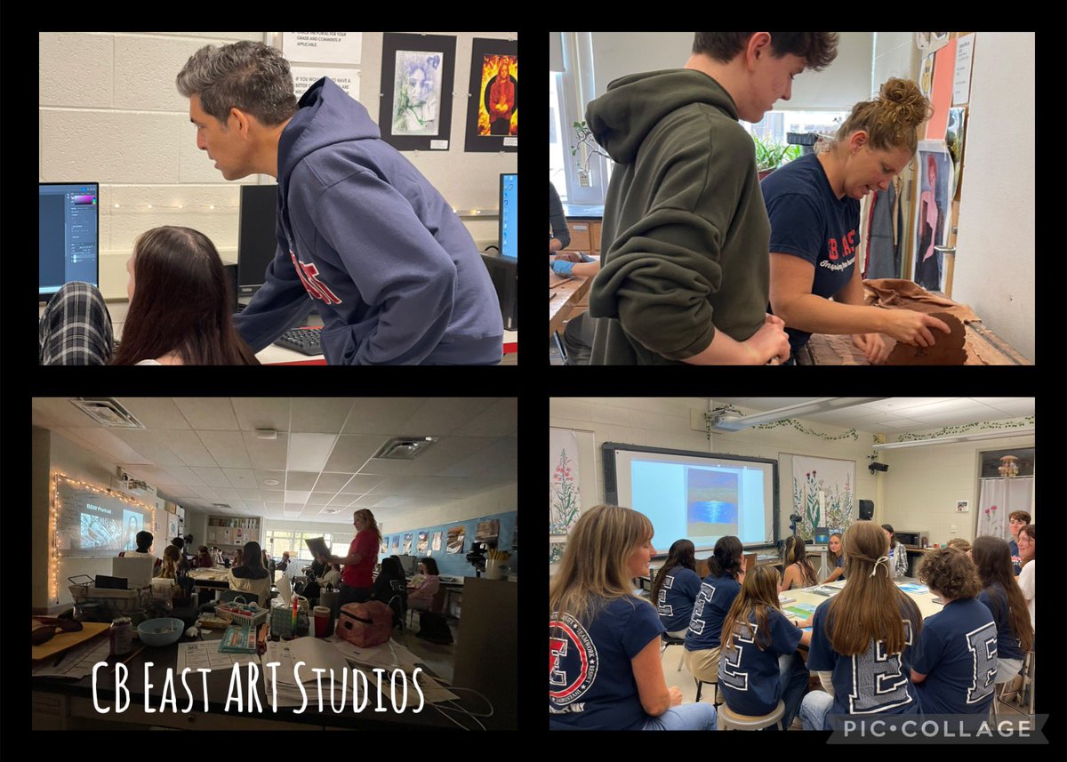 Cҽɳƚɾαʅ Bυƈƙʂ Aɾƚ (@cbsdart) on Twitter photo 1st week, CB Art Studios. <a href="/cbbarclayES/">cb-barclay</a> Mrs Sayer builds 💜 with “We All Fit”, <a href="/CBColdSpringES/">CS Elementary</a> Mrs Alderfer models blind contour line to show that we are all artists, <a href="/east_cb/">CB East High School</a> our team, Theis, Mussari, Moriarty & Daly dive in critiquing, creating & practicing #FridayStudioVisits 1st week, CB Art Studios. <a href="/cbbarclayES/">cb-barclay</a> Mrs Sayer builds 💜 with “We All Fit”, <a href="/CBColdSpringES/">CS Elementary</a> Mrs Alderfer models blind contour line to show that we are all artists, <a href="/east_cb/">CB East High School</a> our team, Theis, Mussari, Moriarty & Daly dive in critiquing, creating & practicing #FridayStudioVisits