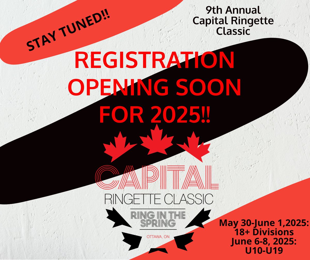 Ringette Tournament tweet media
