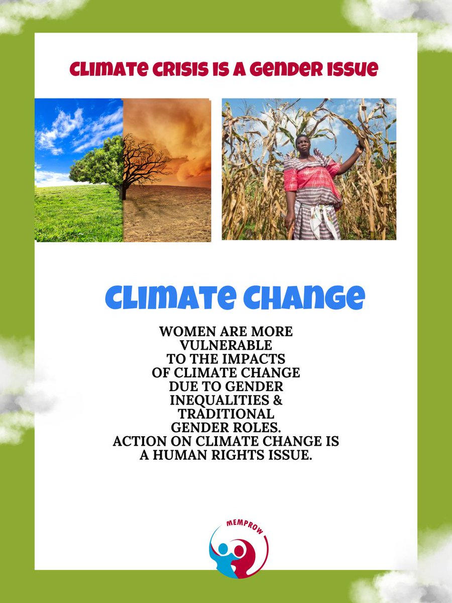 dear sister's and brother's let's us save our environment <a href="/MEMPROWUganda/">MEMPROW</a>#Climate action #climateand health