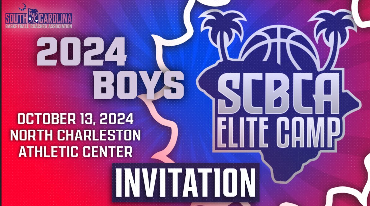 I will be attending the <a href="/SCBCA/">South Carolina Basketball Coaches Association</a> camp in October. Thank you <a href="/SCBCA/">South Carolina Basketball Coaches Association</a> for the invite!