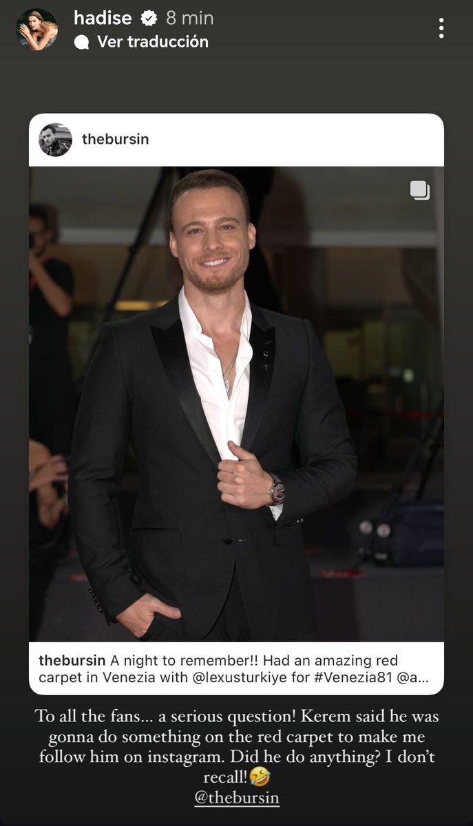 Louribursin's tweet photo. Pleaseee...I'm loving the chaotic friendship of these two...🤭🤣
#KeremBürsin
#KeremBürsinVenezia81
#LexusTurkiye #Lexuscinema https://t.co/WxMAFvj7jV