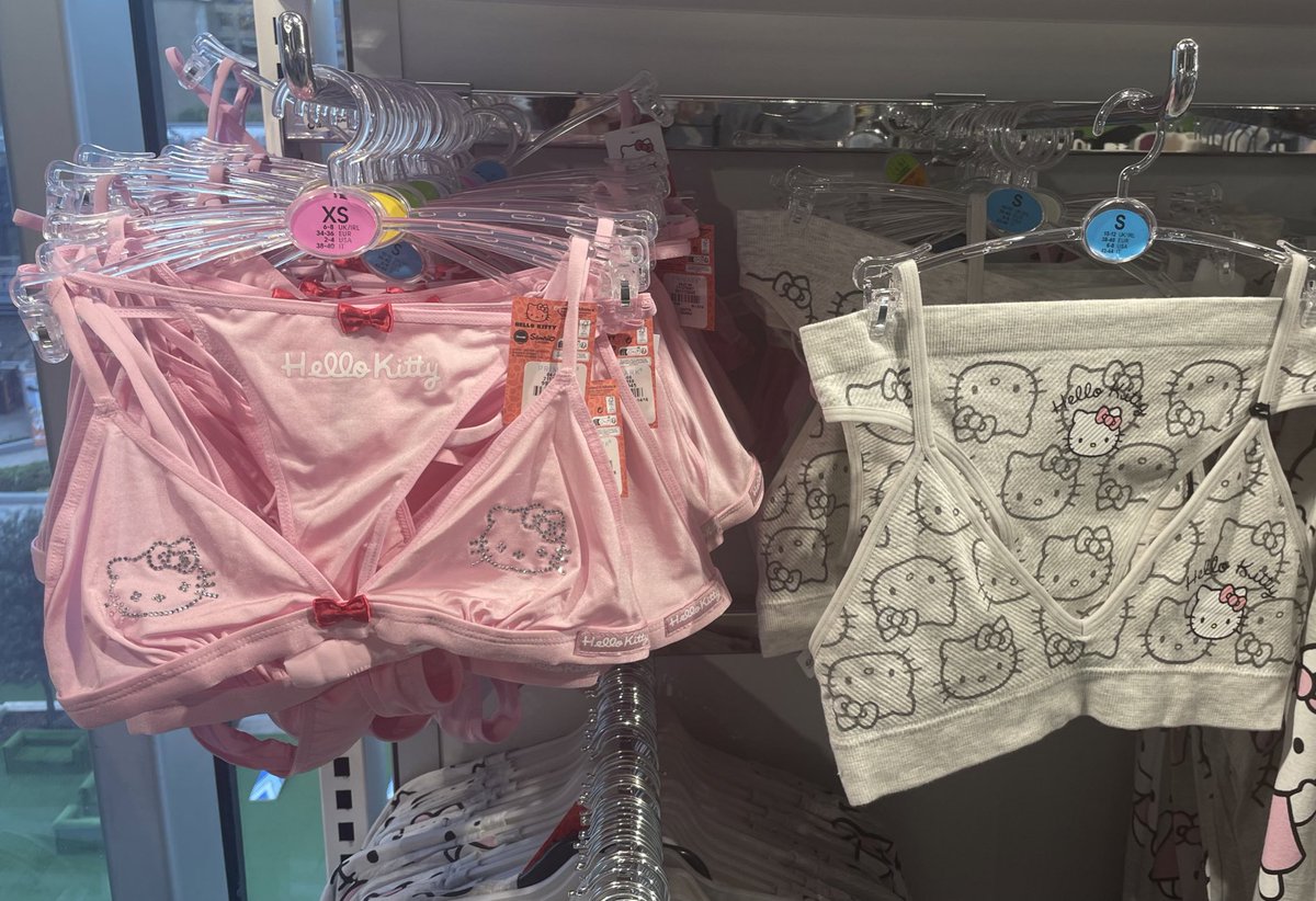 imasa0205's tweet photo. Kitty bra🎀 https://t.co/lthPOqvel4