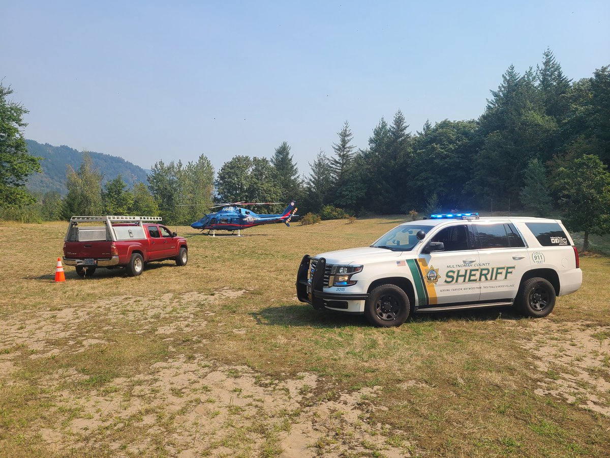 Corbett Fire tweet media