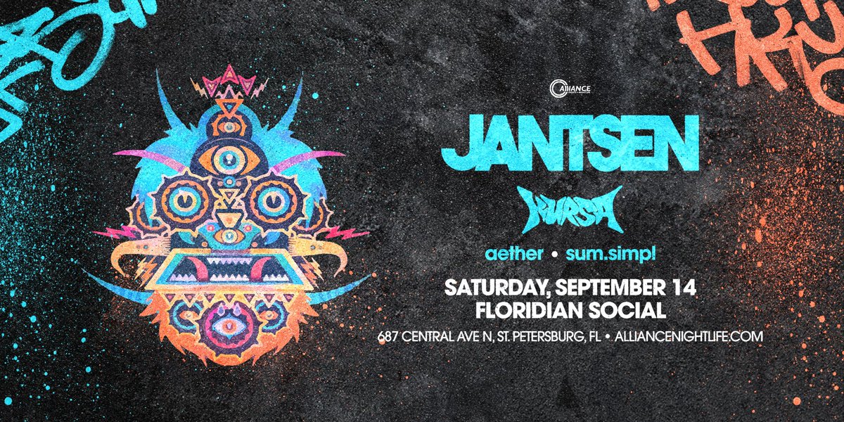Very excited to stop in St. Pete for the first time~ excited to show off all new aether joints