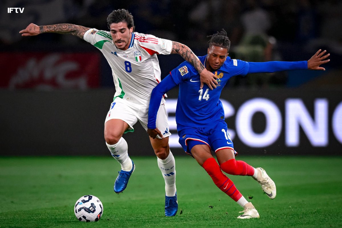 Sandro Tonali est de retour ? Le football est de retour.

#FRAITA