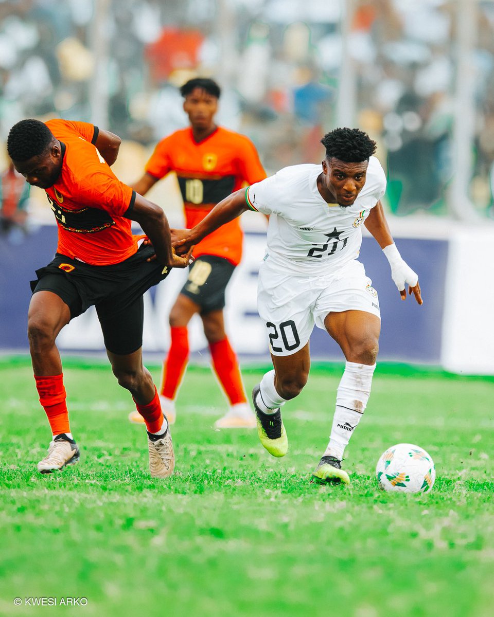 kwesiarko's tweet photo. Mo Kudus vs Angola #AFCON2025Q https://t.co/hkaeuWVwUh