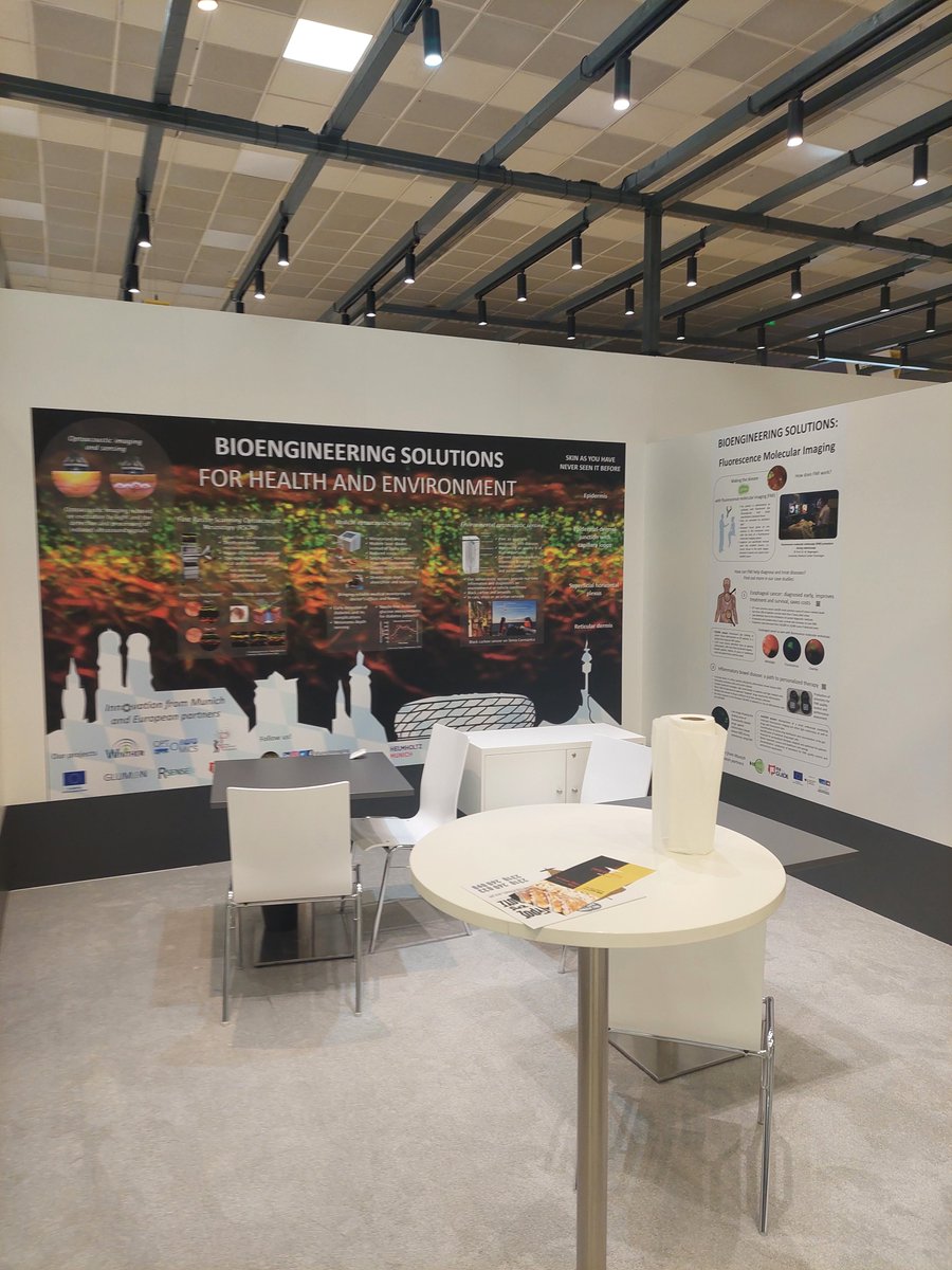 MunichImaging's tweet image. @MunichImaging is taking part in the Thessaloniki International Fair #TIF2024 with our @HelmholtzMunich stand B41 in the @german_pavilion. We are excited to explain our #imaging and #sensing solutions for #medicine and the #environment to the visitors

#optoacoustic #fluroescence