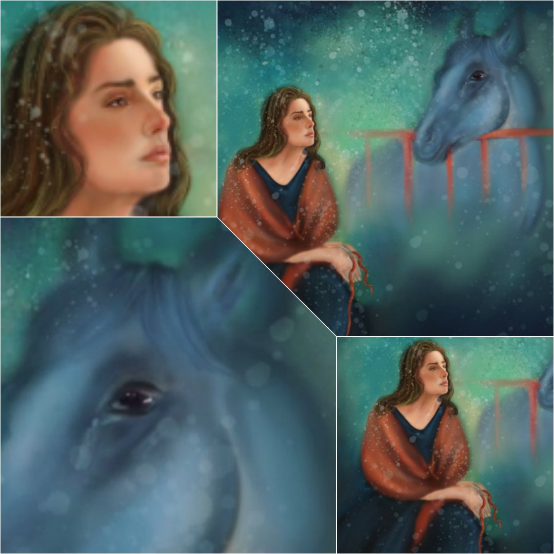 have a good night✨️✨️

♦️dream horse
My horse was not born in a good place
Self-restraint and loneliness define people

♦️4/4 Edition 
♦️5  #tezos 

👇link