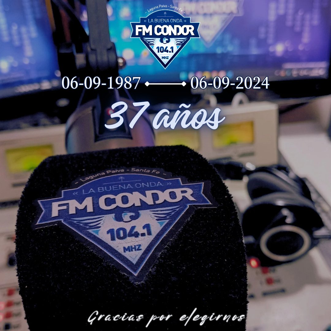 FM Condor 104.1 tweet media