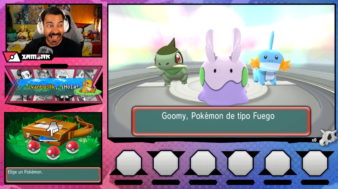 ¿Empezamos bien, no? twitch.tv/xamork